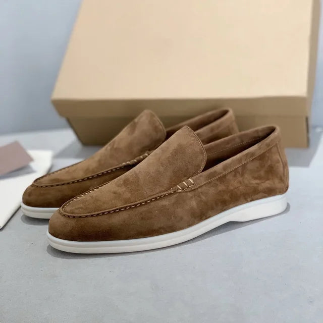 Genesis | Mocassins en cuir de luxe pour hommes | Tendance