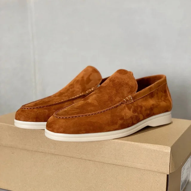 Genesis | Mocassins en cuir de luxe pour hommes | Tendance