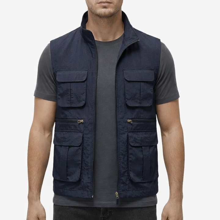 Gilet de voyage léger à séchage rapide et poches multiples | Montevall