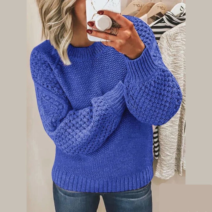 Pull tricoté doux pour femmes | Chaud