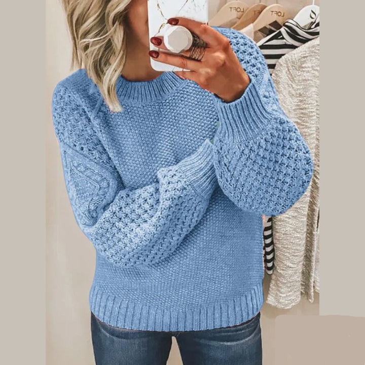 Pull tricoté doux pour femmes | Chaud