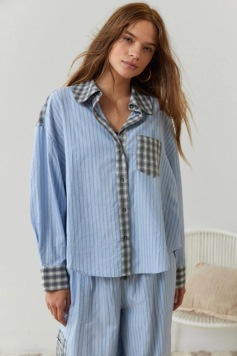 Adalyn | Ensemble pyjama de luxe pour femmes - Douxora