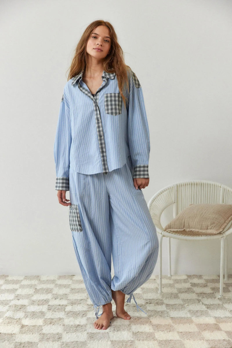 Adalyn | Ensemble pyjama de luxe pour femmes - Douxora