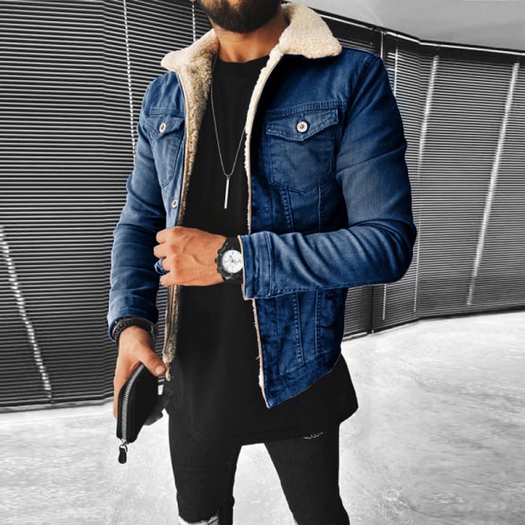 Alessio | Veste parka homme | Hiver - Douxora