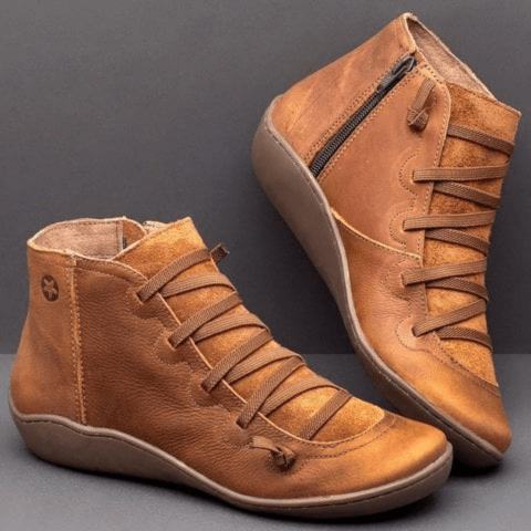 Alicia | Chaussures en cuir pour femmes | Orthopédiques - Douxora