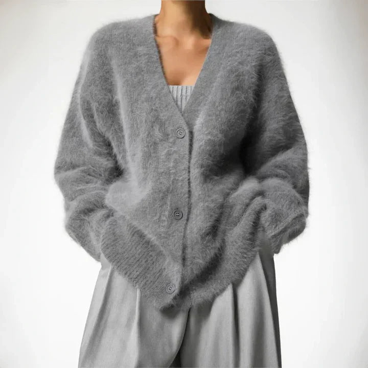 Amanda | Pull oversize pour femme | Chaud - Douxora