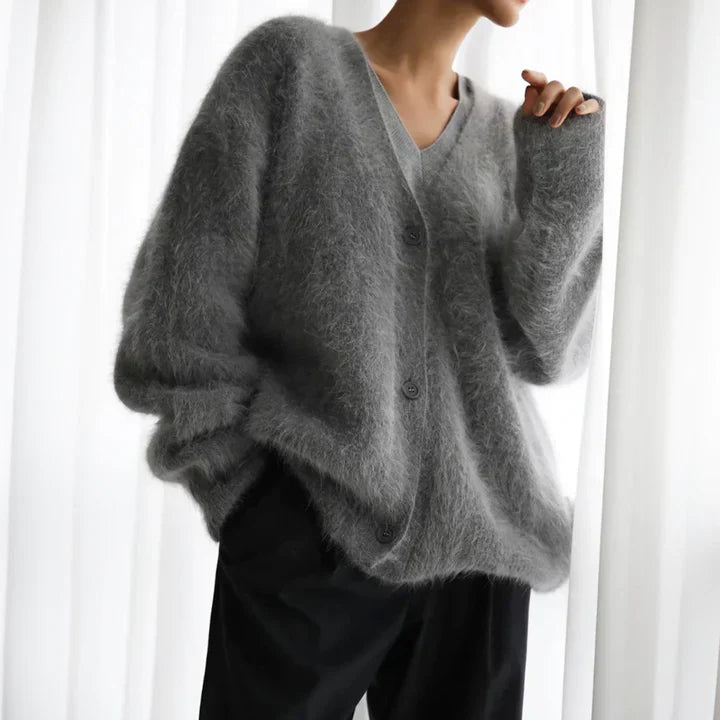 Amanda | Pull oversize pour femme | Chaud - Douxora