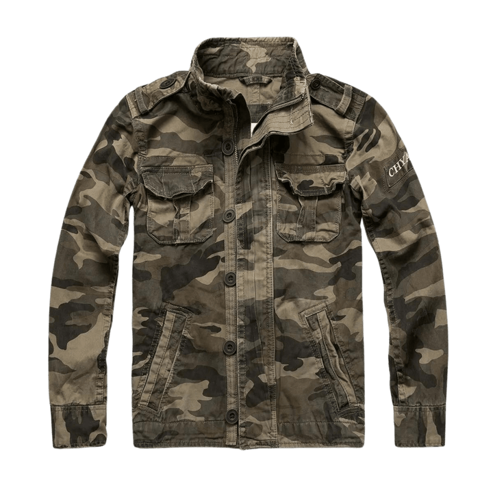 Anthony | Veste militaire rétro pour homme | Multi - poches - Douxora