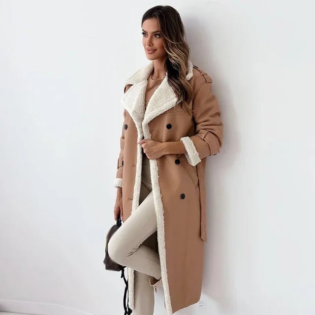 Ashley | Manteau Longue pour femme | Chaud - Douxora