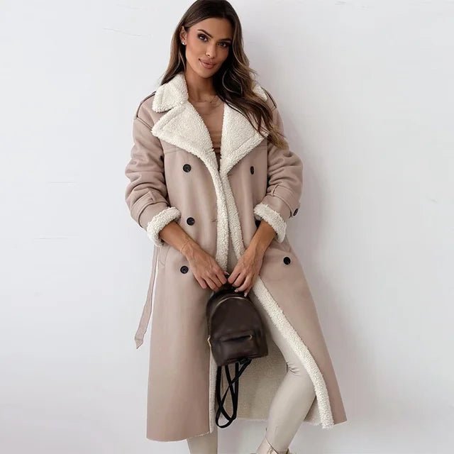 Ashley | Manteau Longue pour femme | Chaud - Douxora