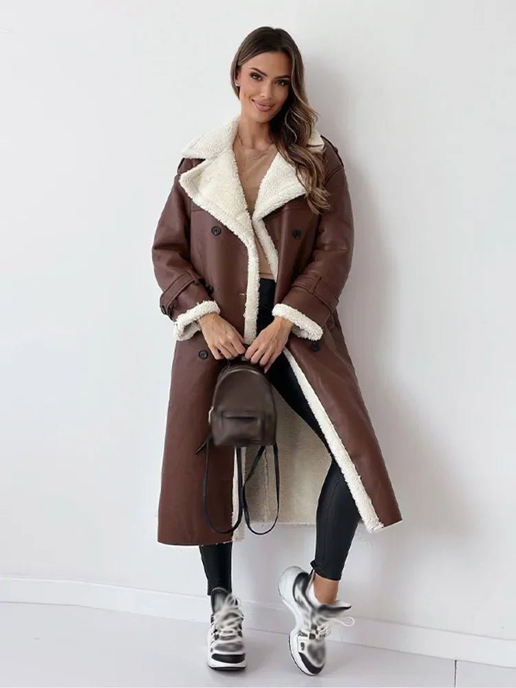 Ashley | Manteau Longue pour femme | Chaud - Douxora