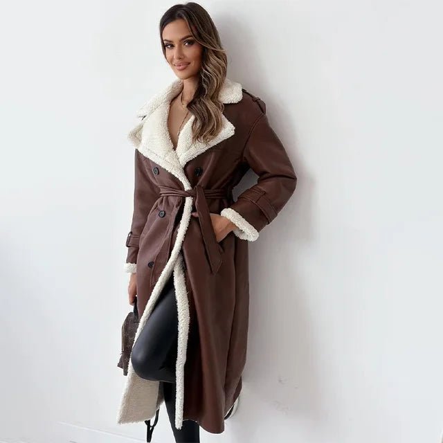 Ashley | Manteau Longue pour femme | Chaud - Douxora