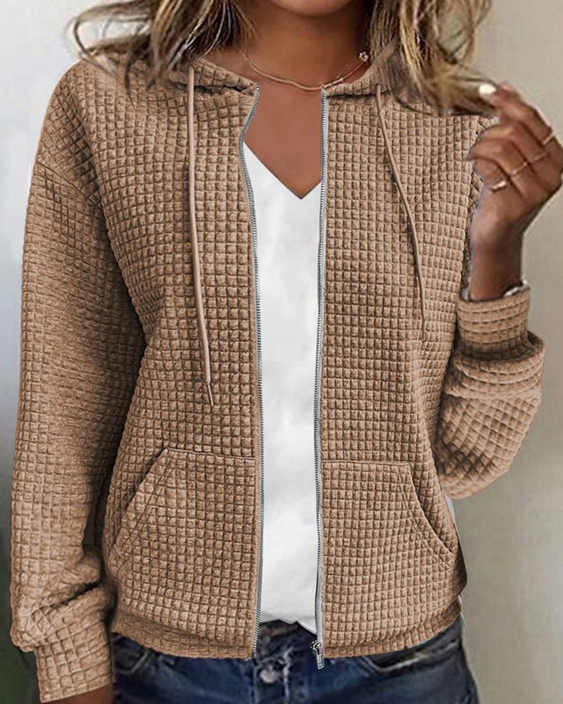 Avril | Femme casual JAcket | Chaud - Douxora