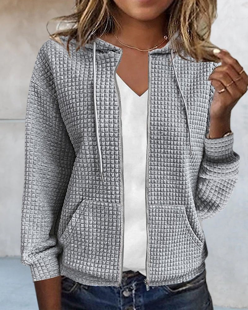 Avril | Femme casual JAcket | Chaud - Douxora