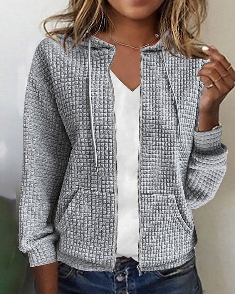 Avril | Femme casual JAcket | Chaud - Douxora