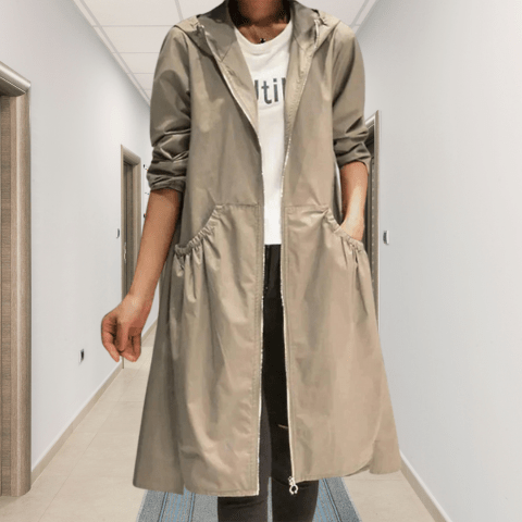 Bernice | Imperméable pour femmes | Longue - Douxora