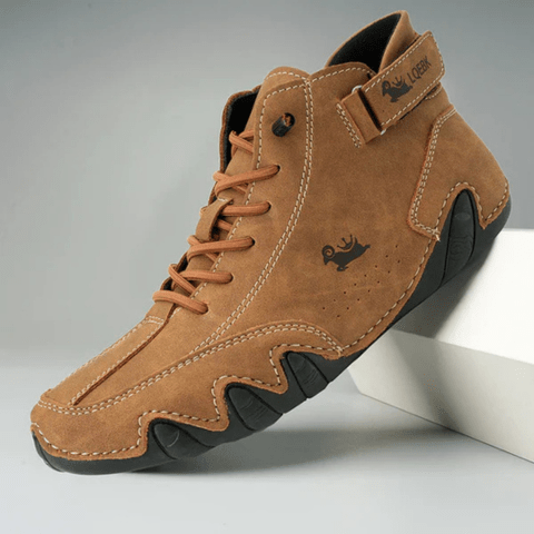 Bill | Chaussures en cuir véritable pour hommes | Confort - Douxora