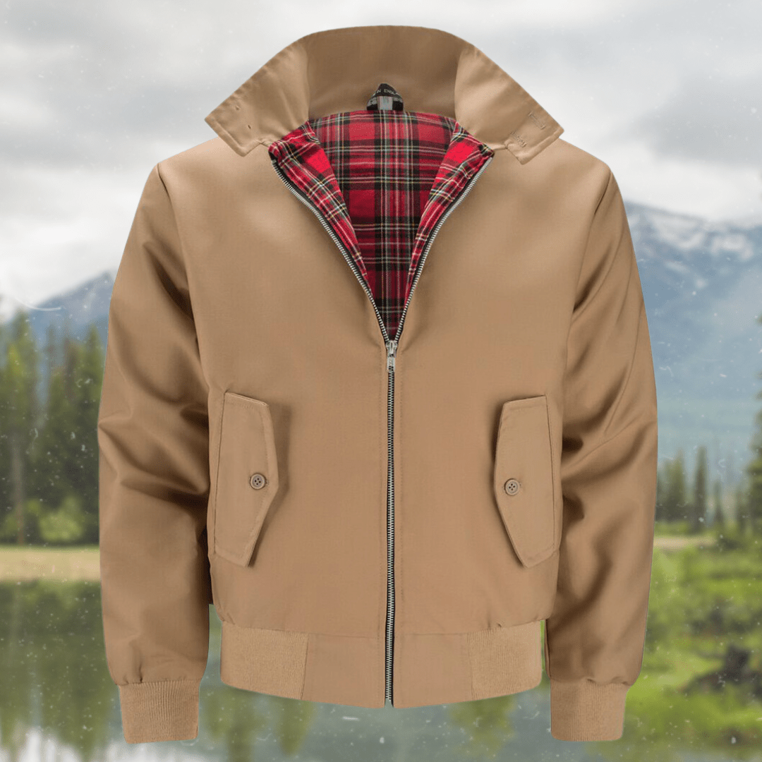 Byron | Veste de printemps pour homme | Chaude - Douxora