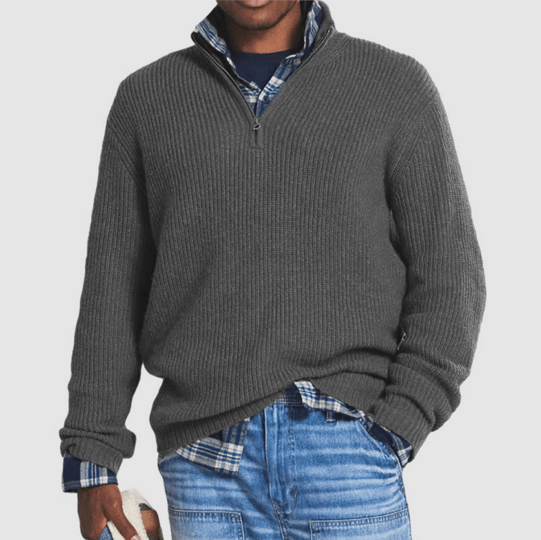 Cayden | Pull douillet pour homme | Chaud - Douxora