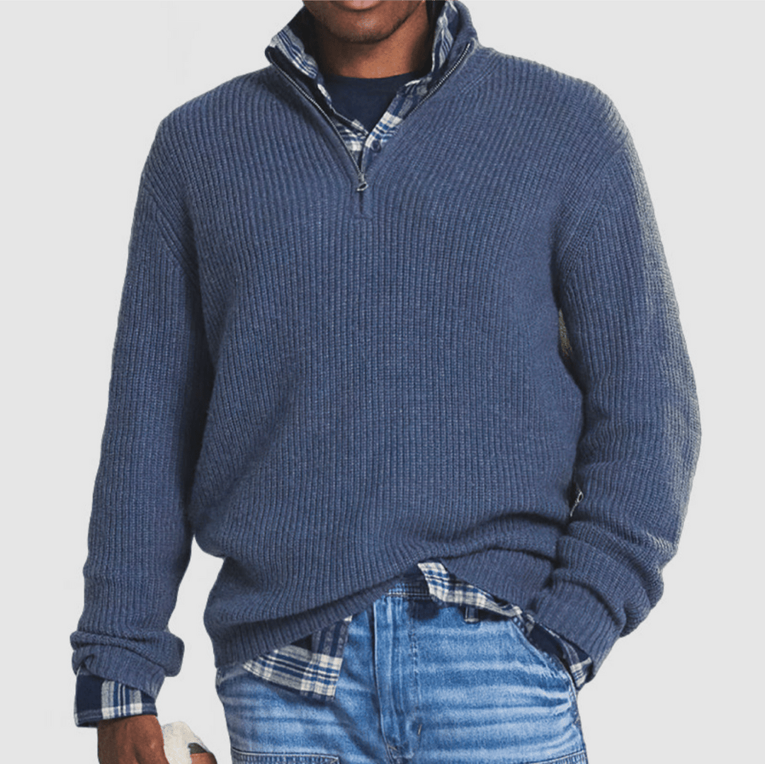 Cayden | Pull douillet pour homme | Chaud - Douxora