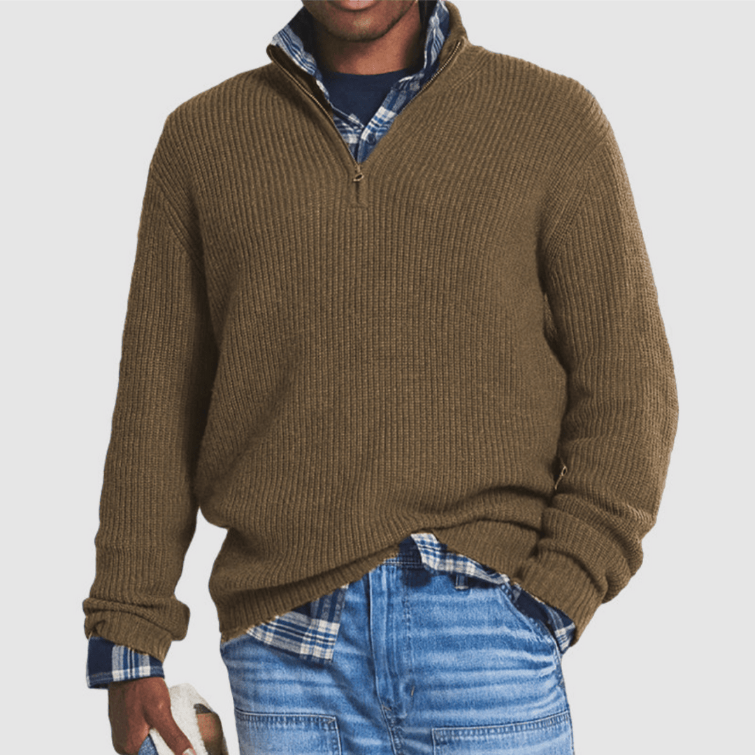 Cayden | Pull douillet pour homme | Chaud - Douxora