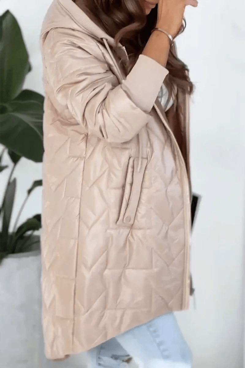 Cecilia | Manteau d'hiver pour femme | Longue - Douxora