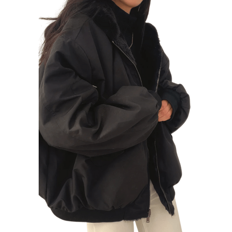 Celeste | Manteau d'hiver pour femme | Capuche - Douxora