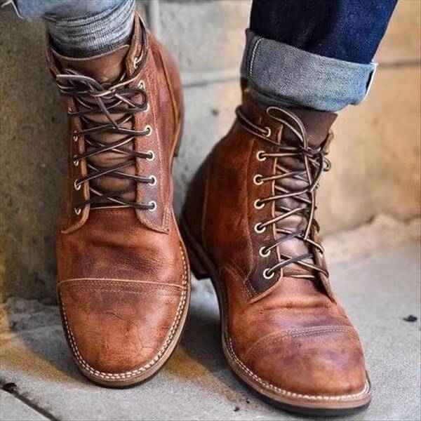 Cesar | Bottes Premium Homme | Tendance - Douxora