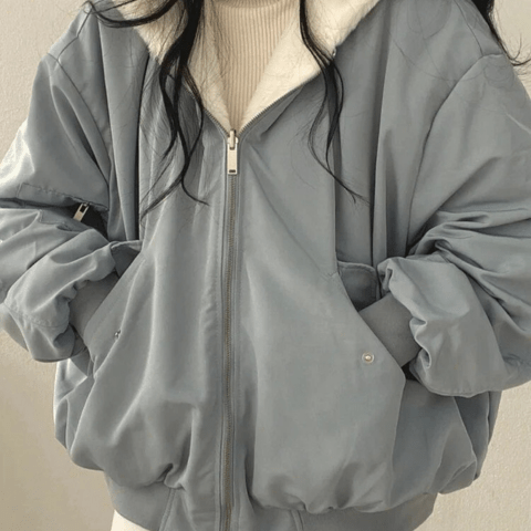 Cheyenne | Veste réversible pour femme | Chauffante - Douxora