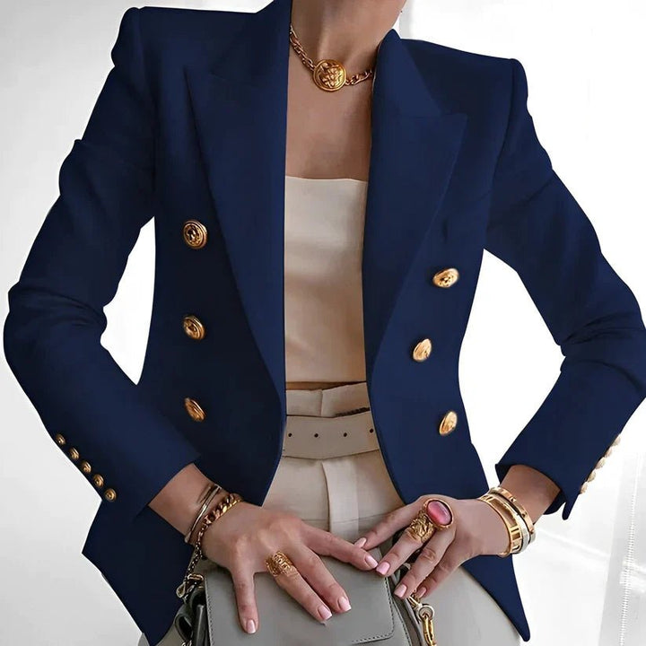 Clementine | Blazer intemporel pour femme | Classique - Douxora