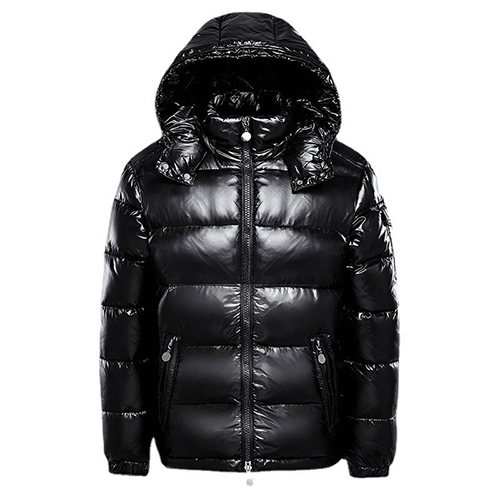 Colombus | Veste polaire à capuche pour homme | Hiver - Douxora