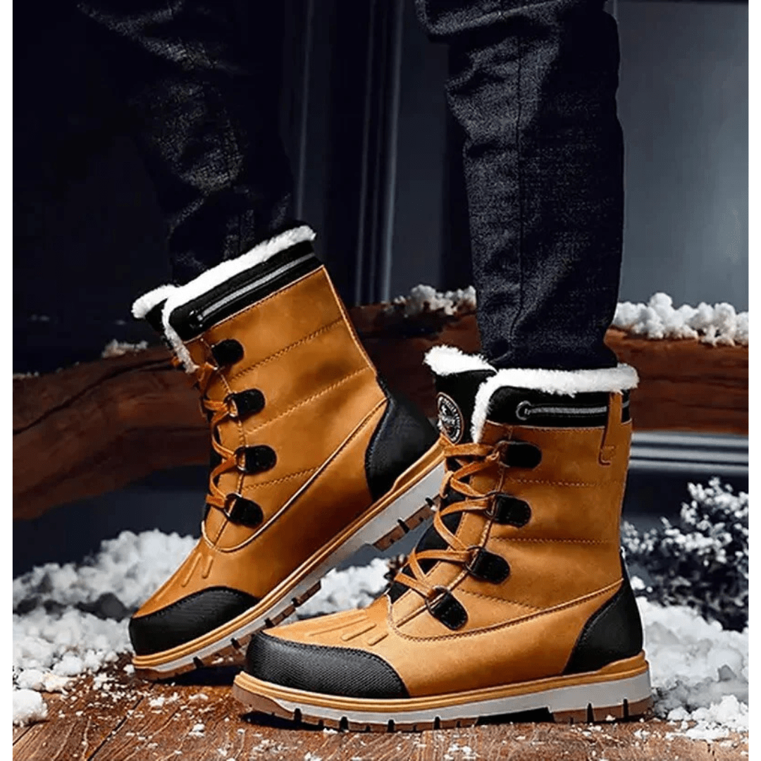 Cosmo | Bottes confortables pour hommes | Hiver - Douxora