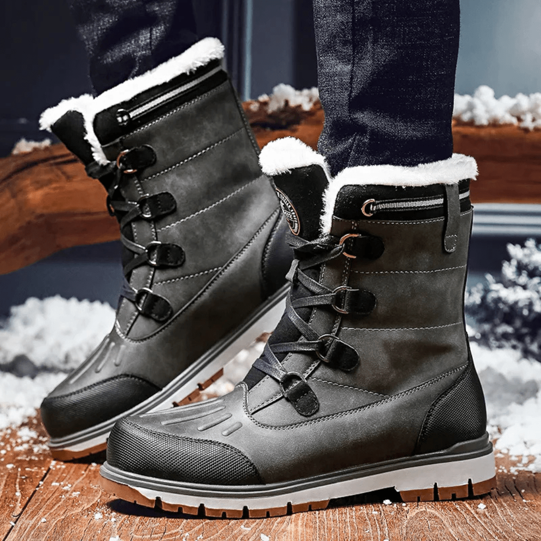 Cosmo | Bottes confortables pour hommes | Hiver - Douxora