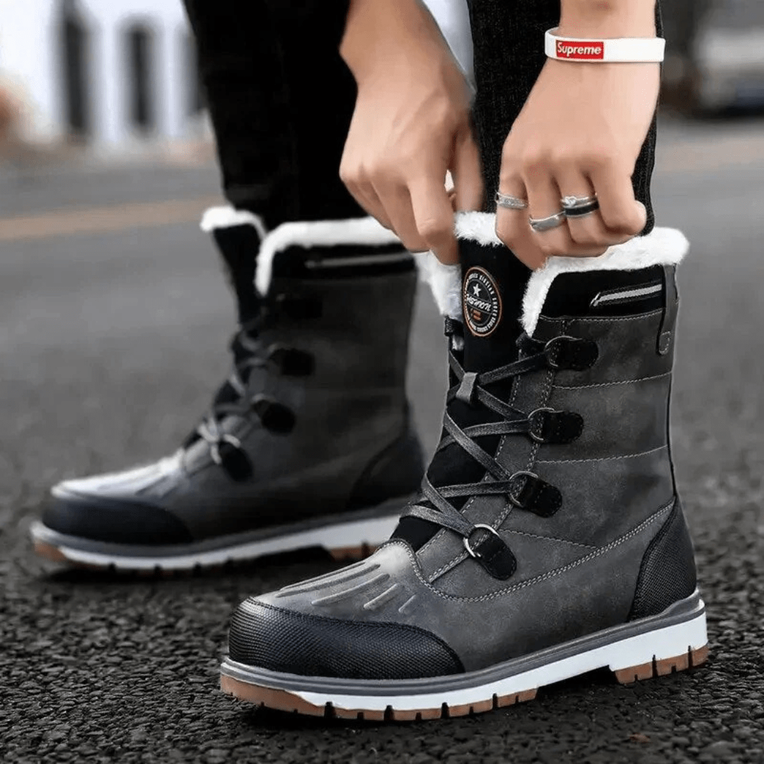 Cosmo | Bottes confortables pour hommes | Hiver - Douxora