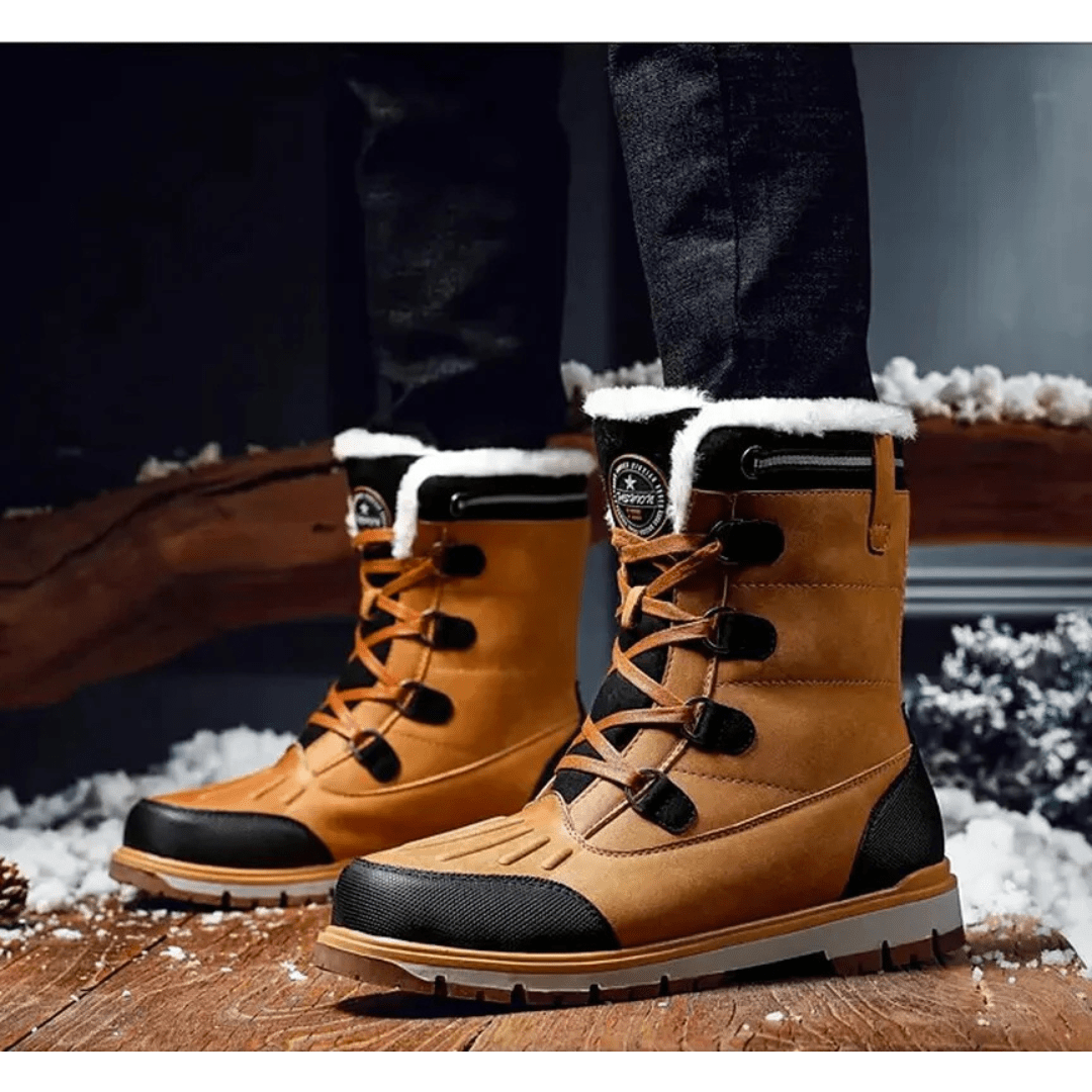 Cosmo | Bottes confortables pour hommes | Hiver - Douxora