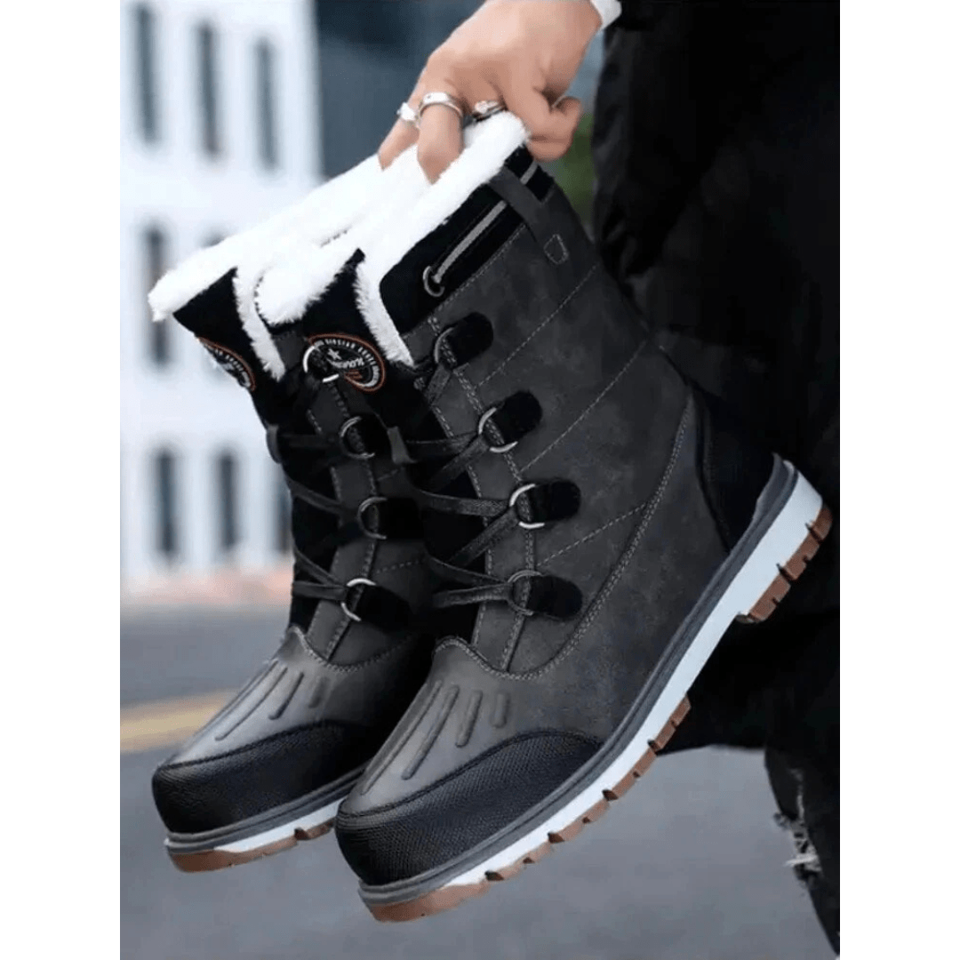 Cosmo | Bottes confortables pour hommes | Hiver - Douxora