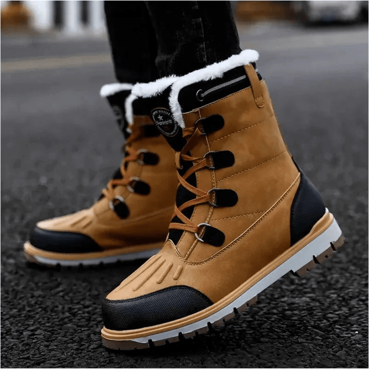 Cosmo | Bottes confortables pour hommes | Hiver - Douxora