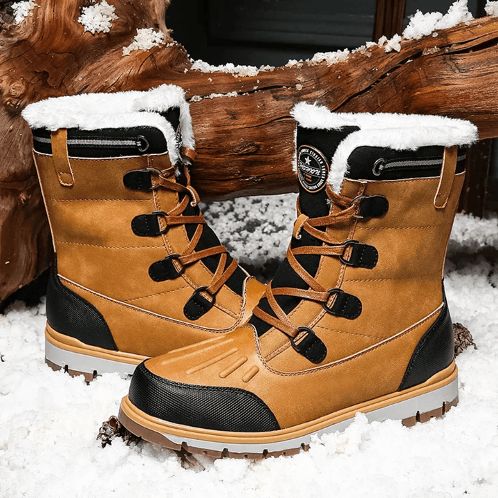 Cosmo | Bottes confortables pour hommes | Hiver - Douxora