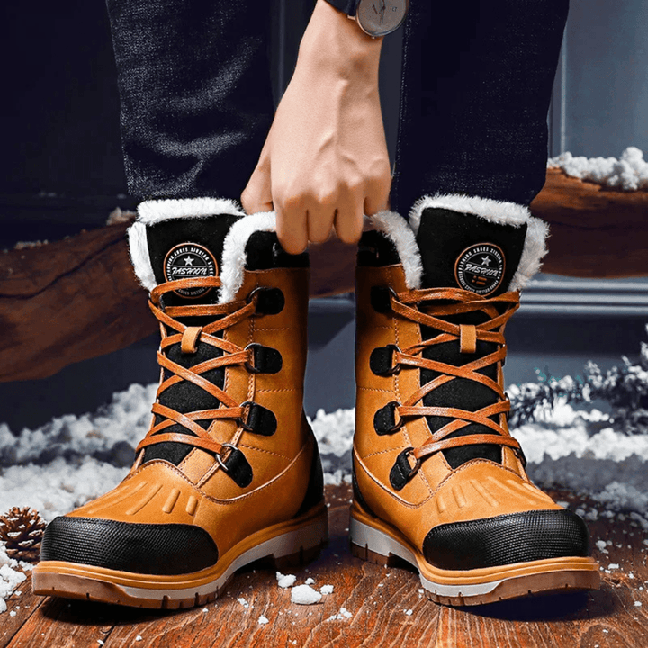 Cosmo | Bottes confortables pour hommes | Hiver - Douxora