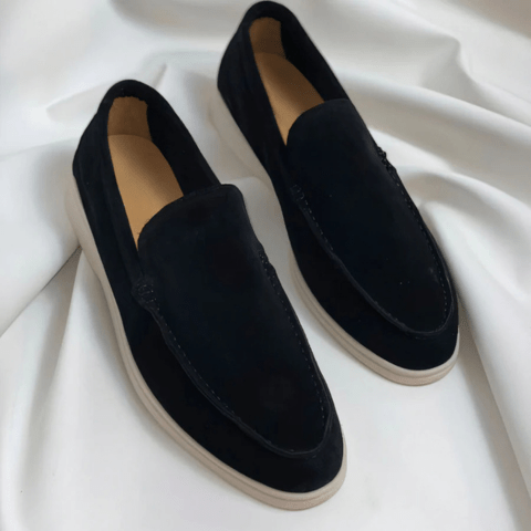 Elio | Mocassins plats pour hommes | Orthopédique - Douxora