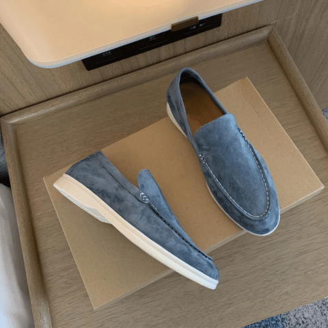 Elio | Mocassins plats pour hommes | Orthopédique - Douxora