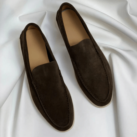 Elio | Mocassins plats pour hommes | Orthopédique - Douxora