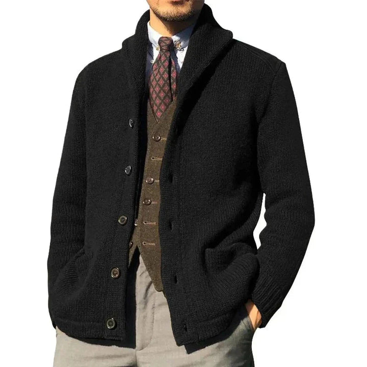 Elmo | Cardigan d'hiver pour homme | Chaud - Douxora