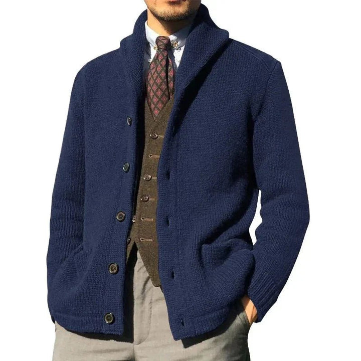 Elmo | Cardigan d'hiver pour homme | Chaud - Douxora