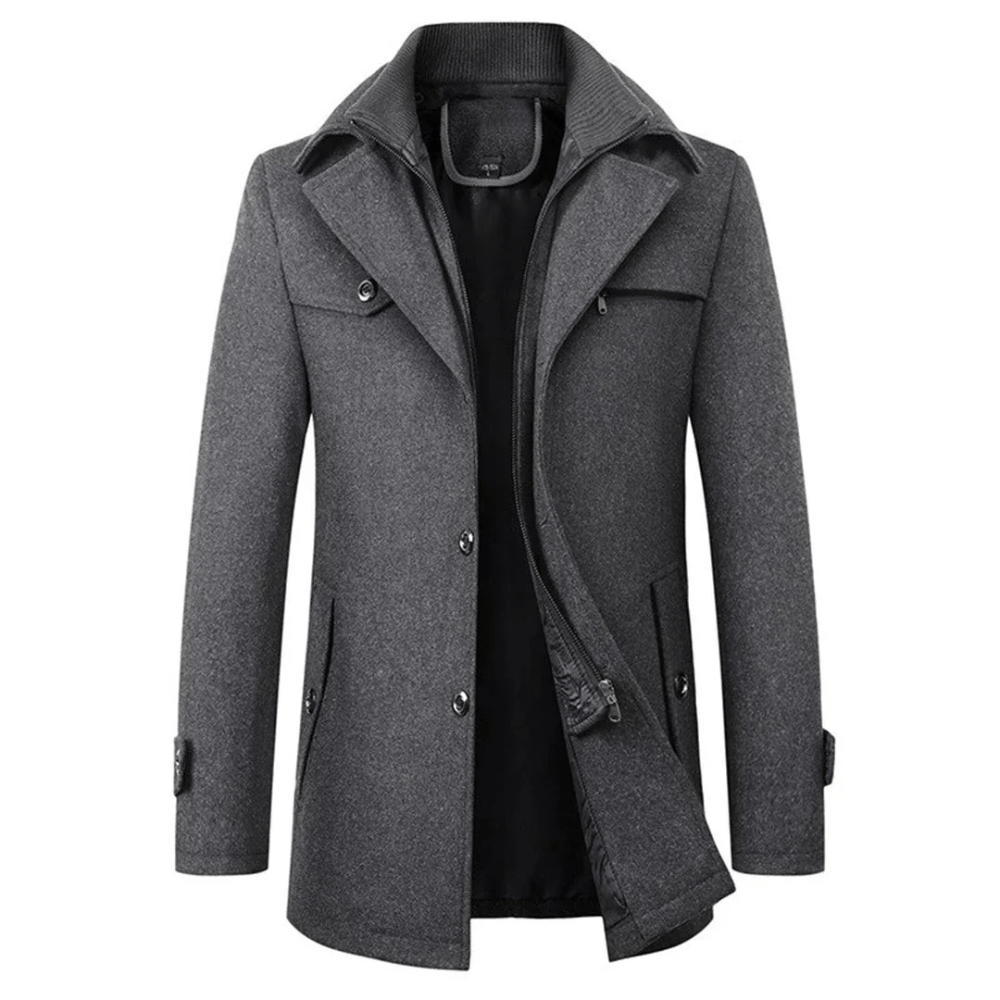 Eugene | Manteau D'Hiver Pour Hommes | Longue - Douxora