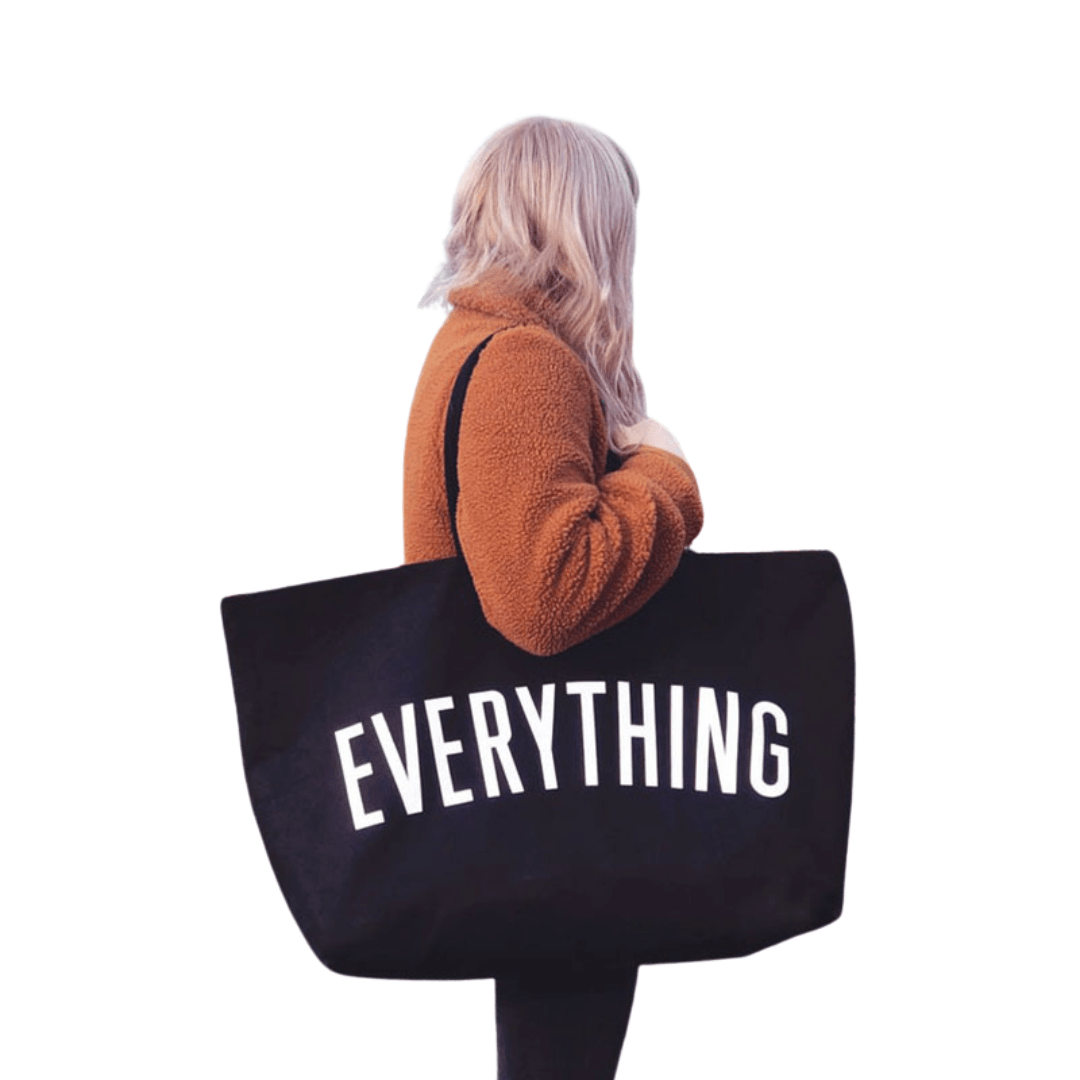 Everything | Tote Bag de Plage - Douxora