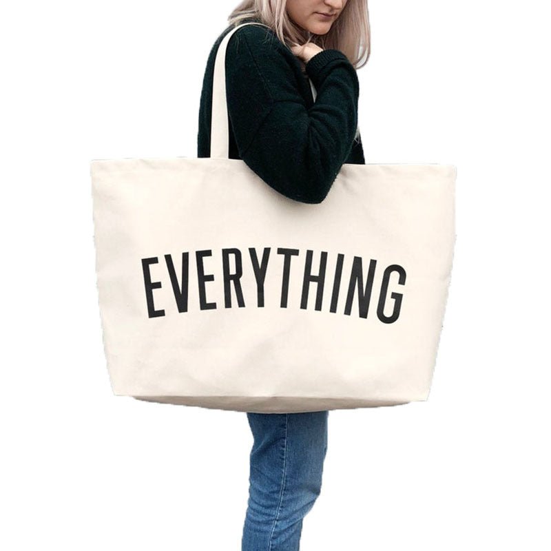 Everything | Tote Bag de Plage - Douxora