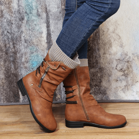 Fiora | Bottes d'hiver pour femmes | Orthopédiques - Douxora