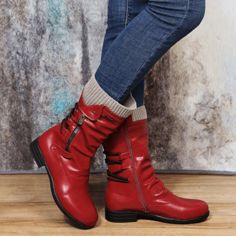 Fiora | Bottes d'hiver pour femmes | Orthopédiques - Douxora