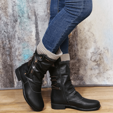 Fiora | Bottes d'hiver pour femmes | Orthopédiques - Douxora